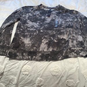 Camouflage pajama shirt